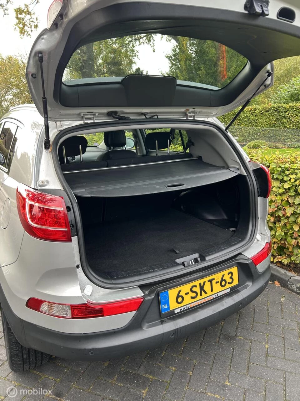 Hoofdafbeelding Kia Sportage