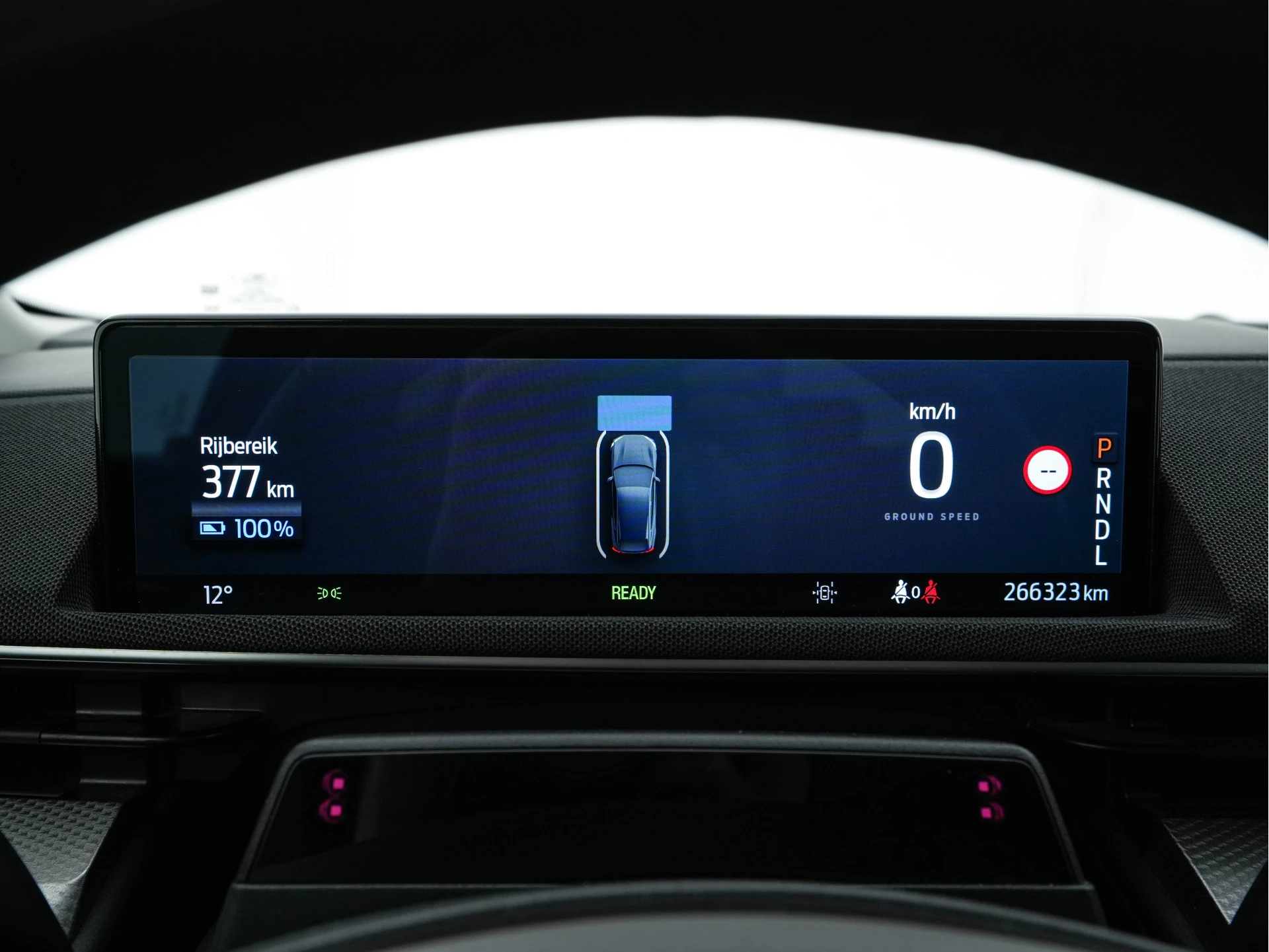 Hoofdafbeelding Ford Mustang Mach-E