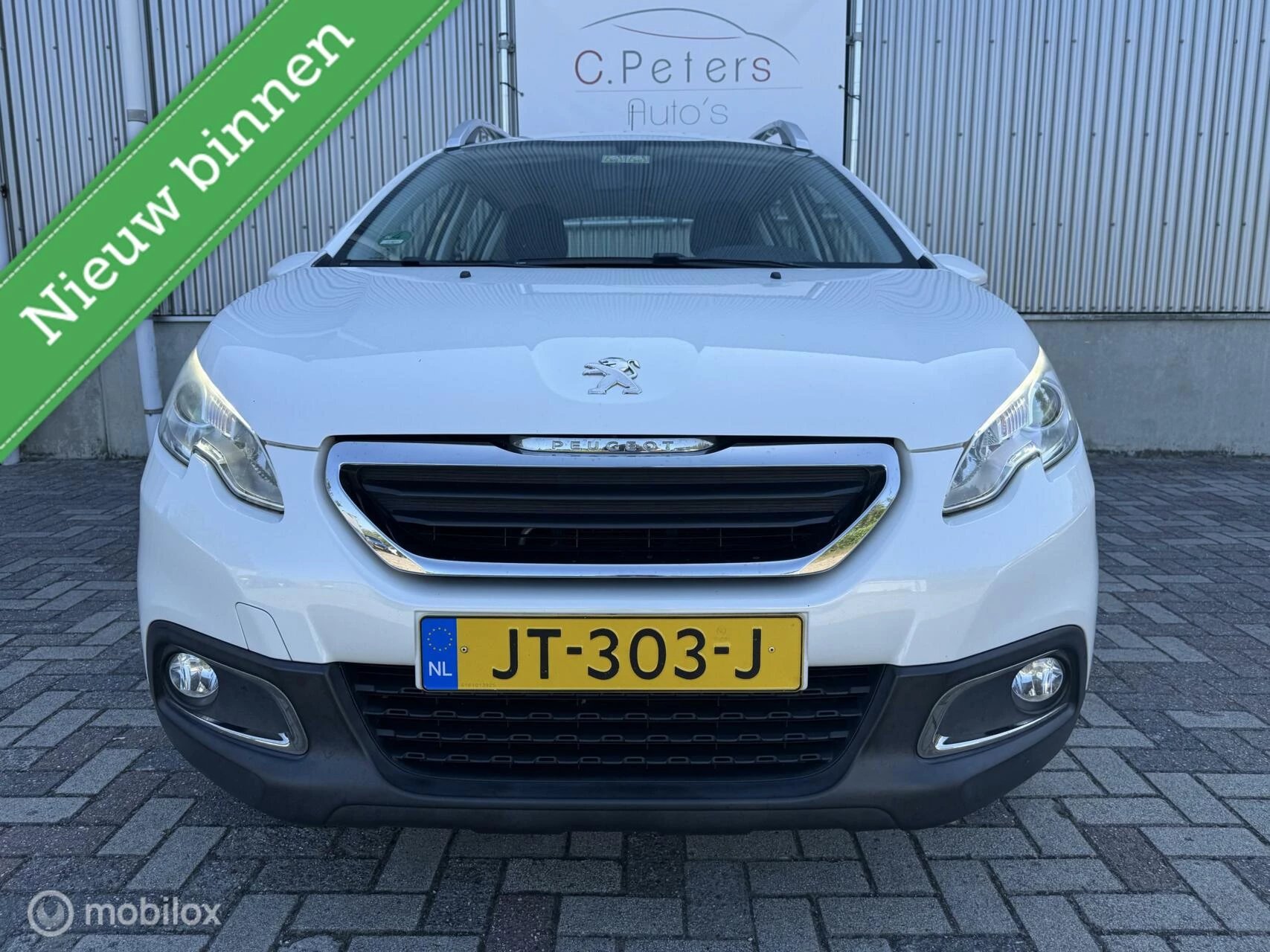 Hoofdafbeelding Peugeot 2008
