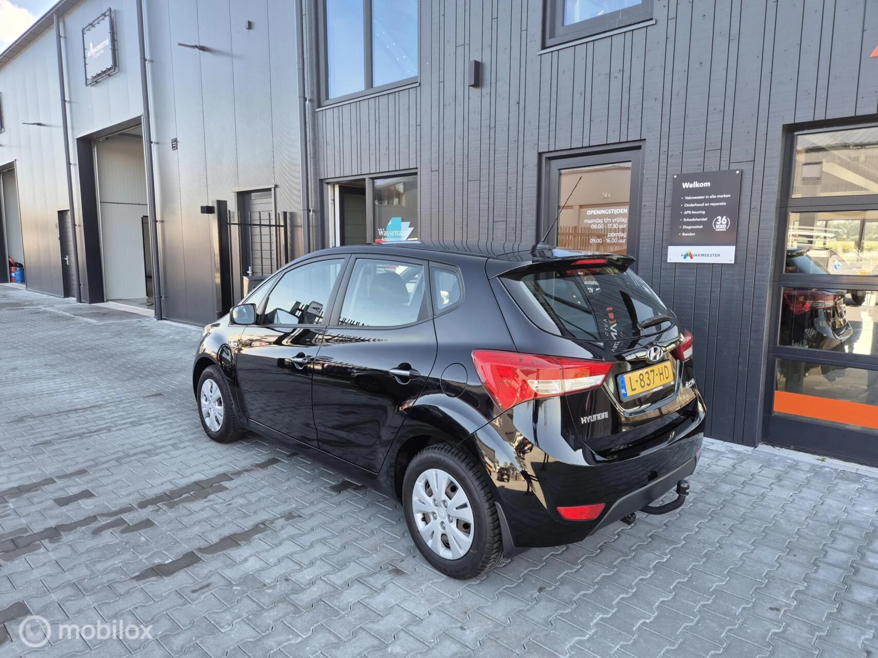 Hoofdafbeelding Hyundai ix20