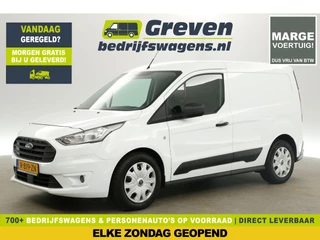 Ford Transit Connect 1.5 EcoBlue L1H1 | MARGE! | Airco 3 Persoons Trekhaak Elektrpakket Schuifdeur