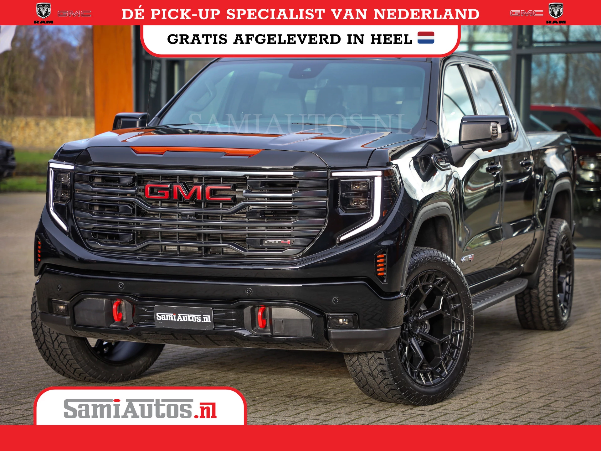 Hoofdafbeelding GMC Sierra