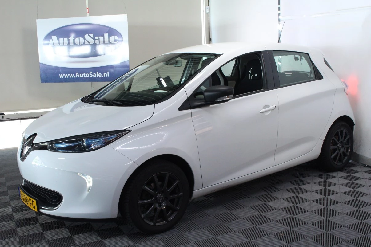 Hoofdafbeelding Renault ZOE