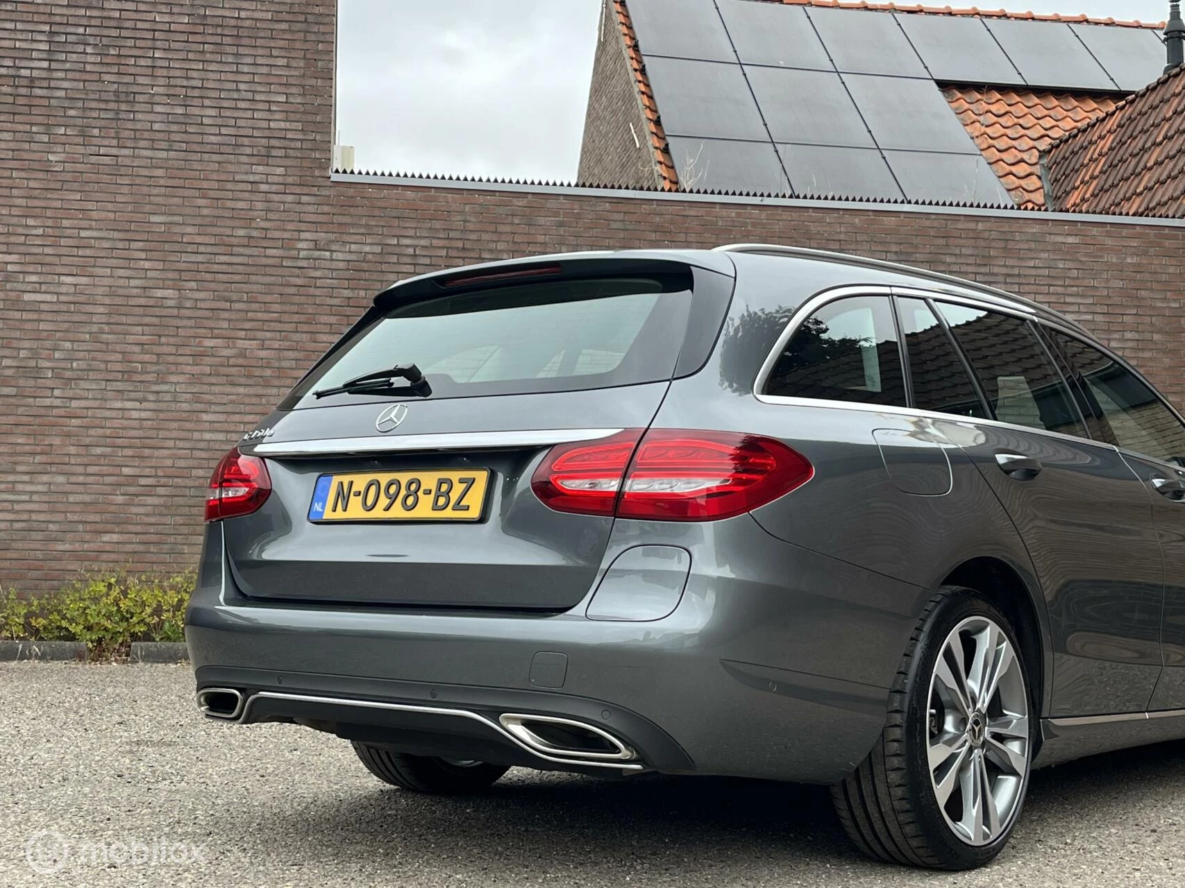 Hoofdafbeelding Mercedes-Benz C-Klasse