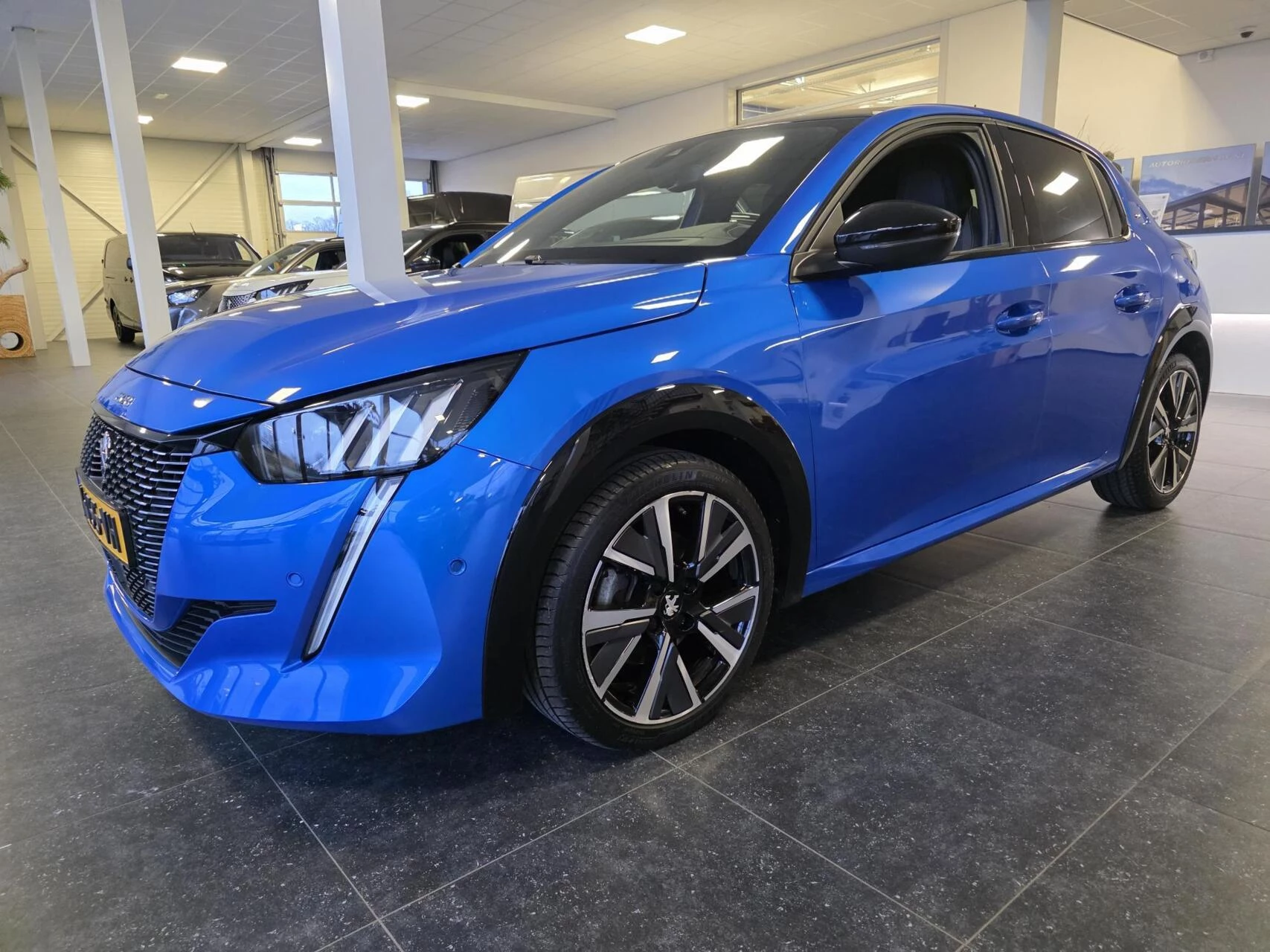 Hoofdafbeelding Peugeot 208