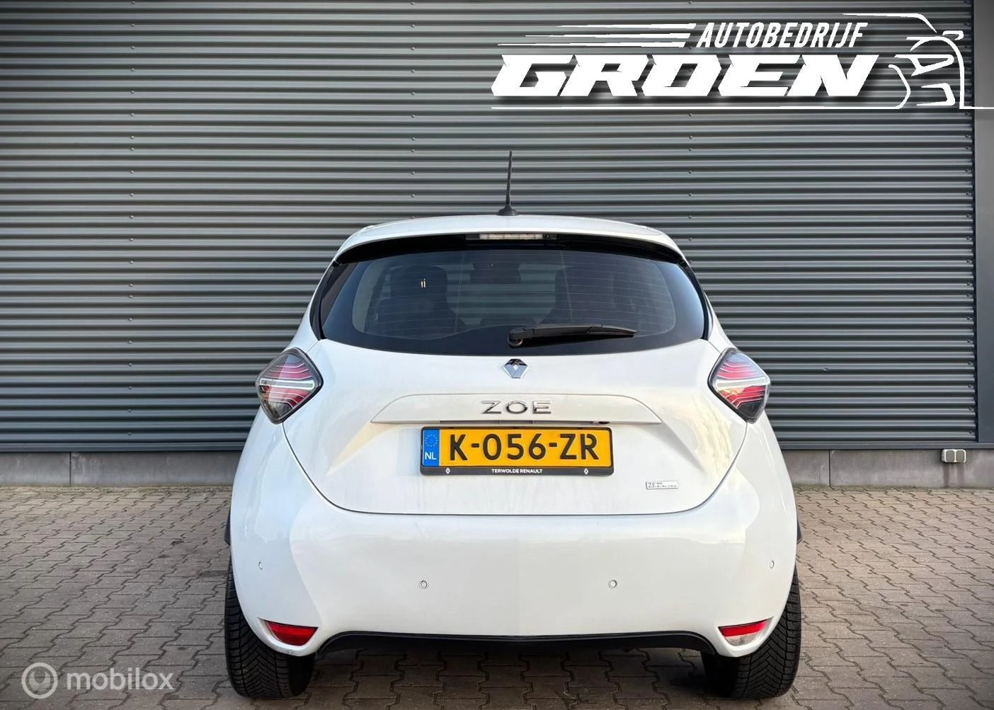 Hoofdafbeelding Renault ZOE