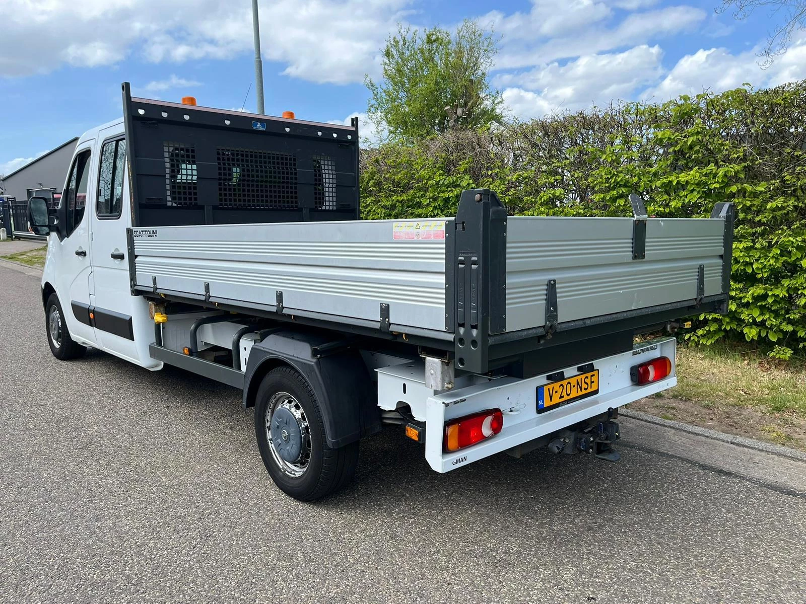 Hoofdafbeelding Opel Movano