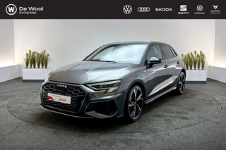 Audi A3 Sportback 45 TFSI e 245pk S tronic S Edition Competition | SoH 96% | Park Assist, Stoelverwarming, Navigatie |