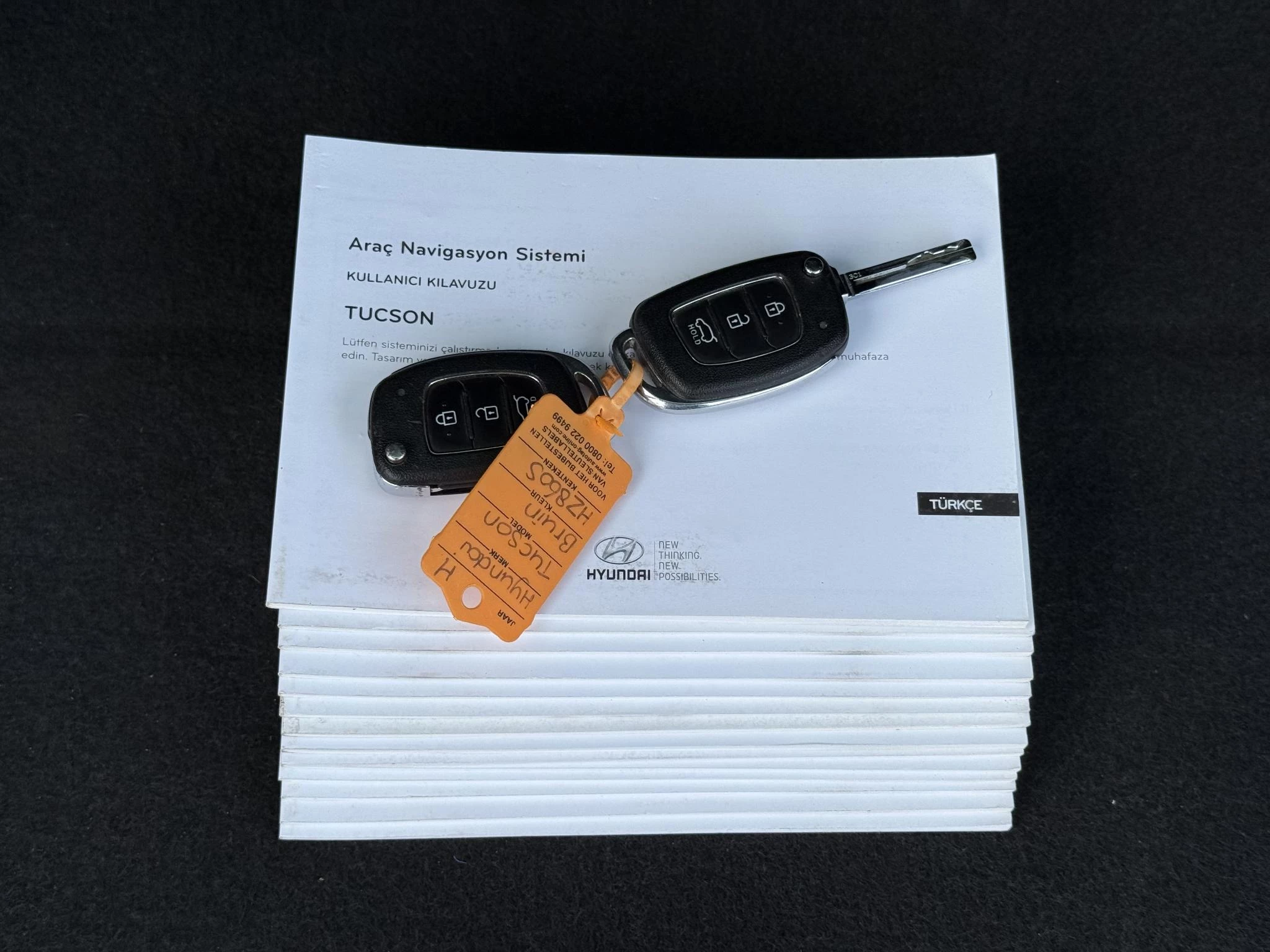 Hoofdafbeelding Hyundai Tucson