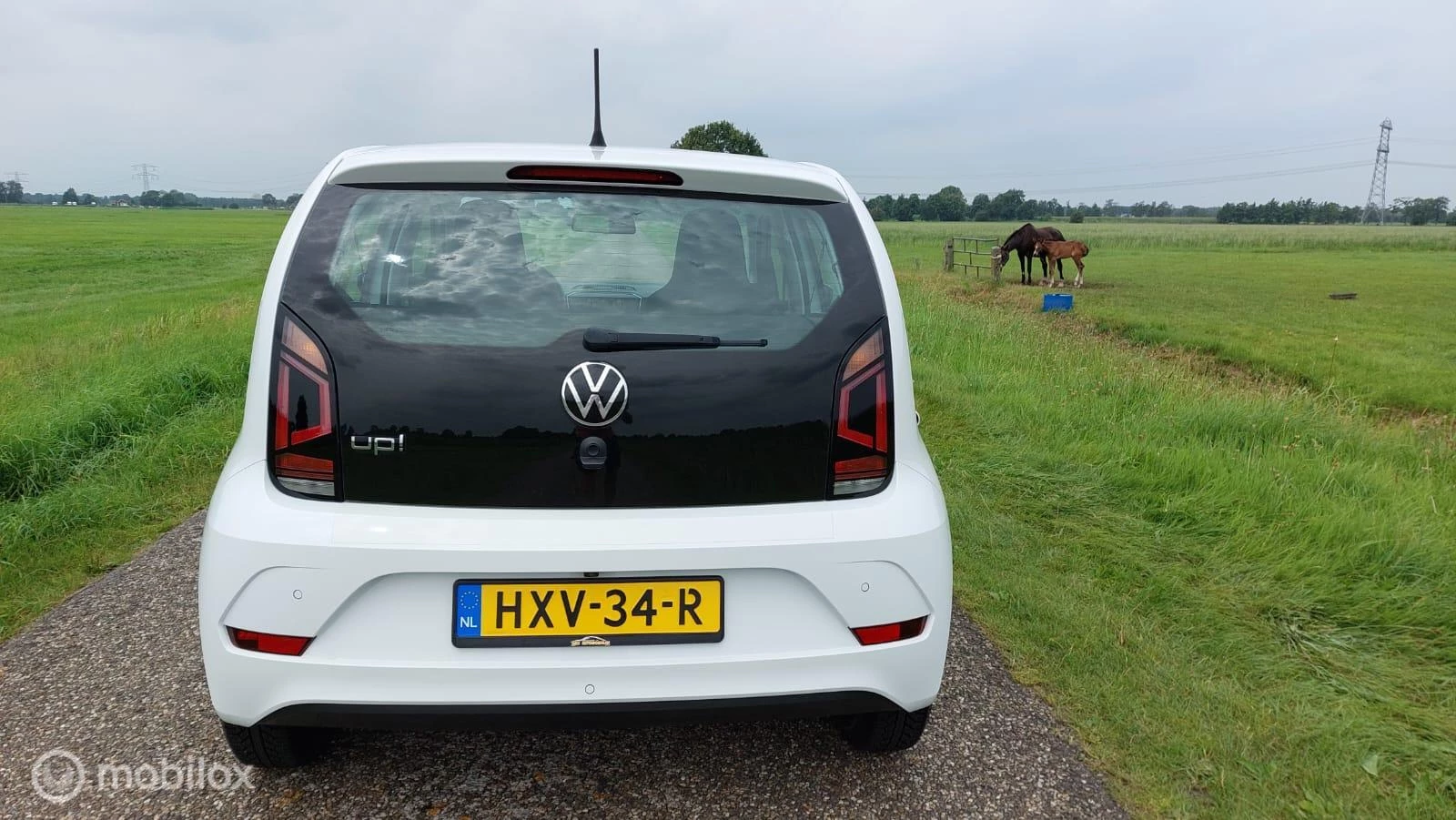 Hoofdafbeelding Volkswagen up!