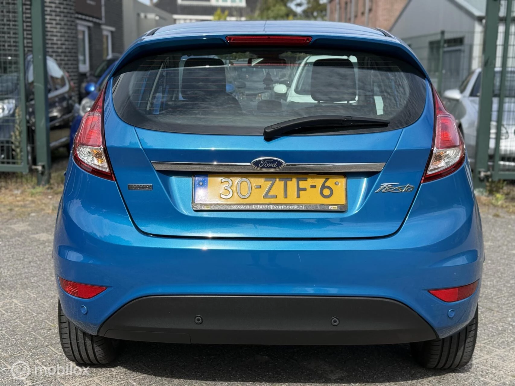 Hoofdafbeelding Ford Fiesta