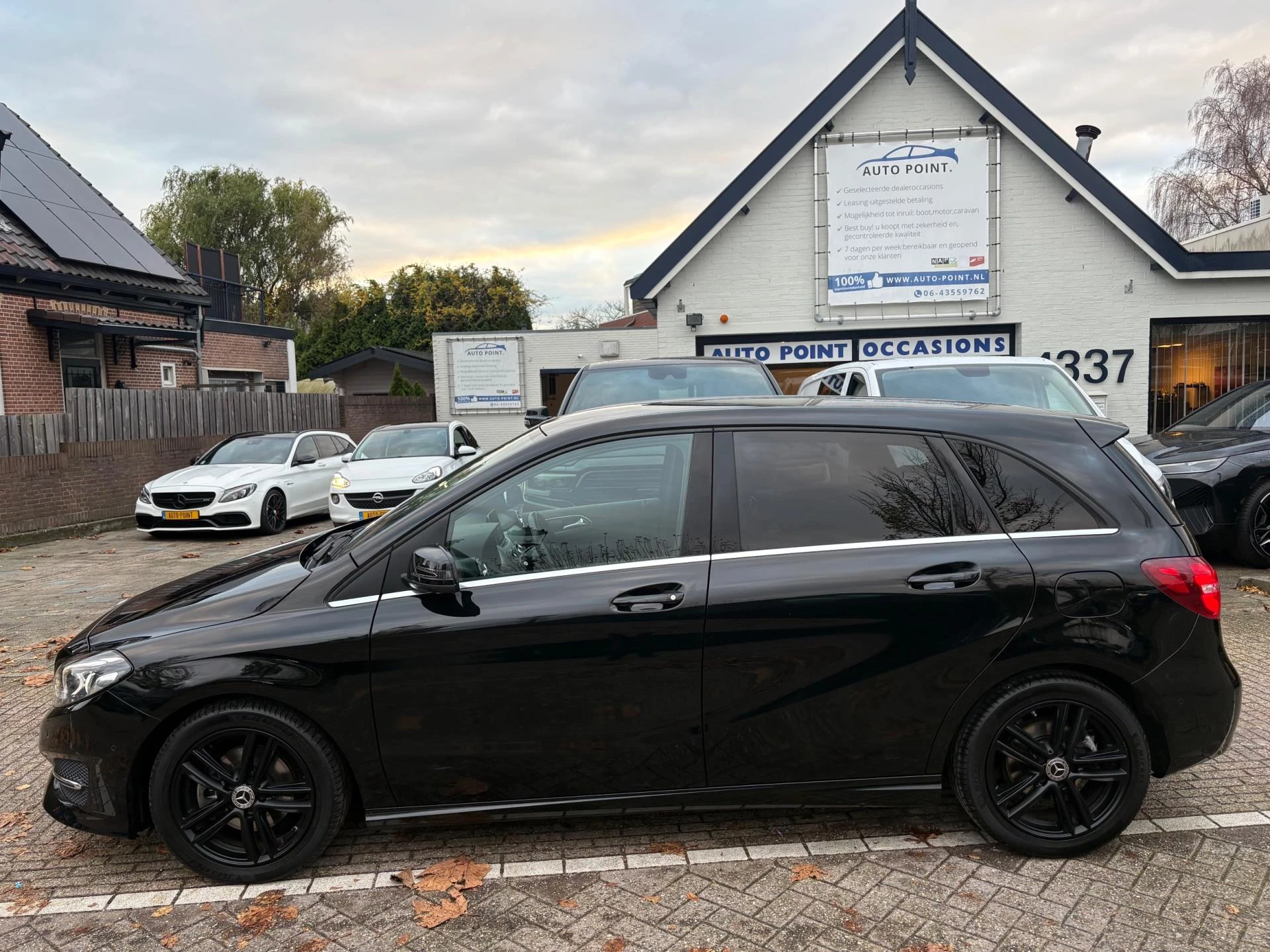 Hoofdafbeelding Mercedes-Benz B-Klasse