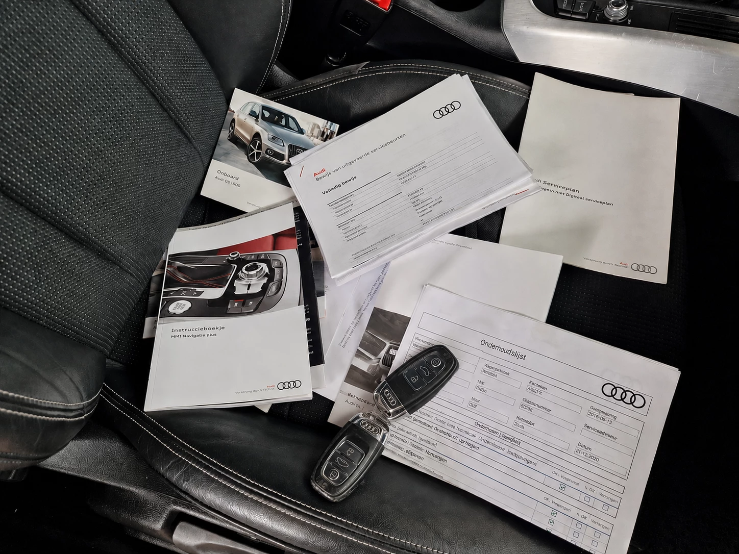 Hoofdafbeelding Audi Q5