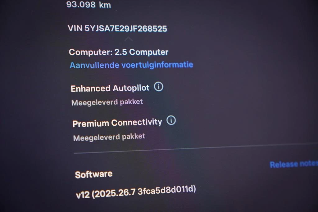 Hoofdafbeelding Tesla Model S