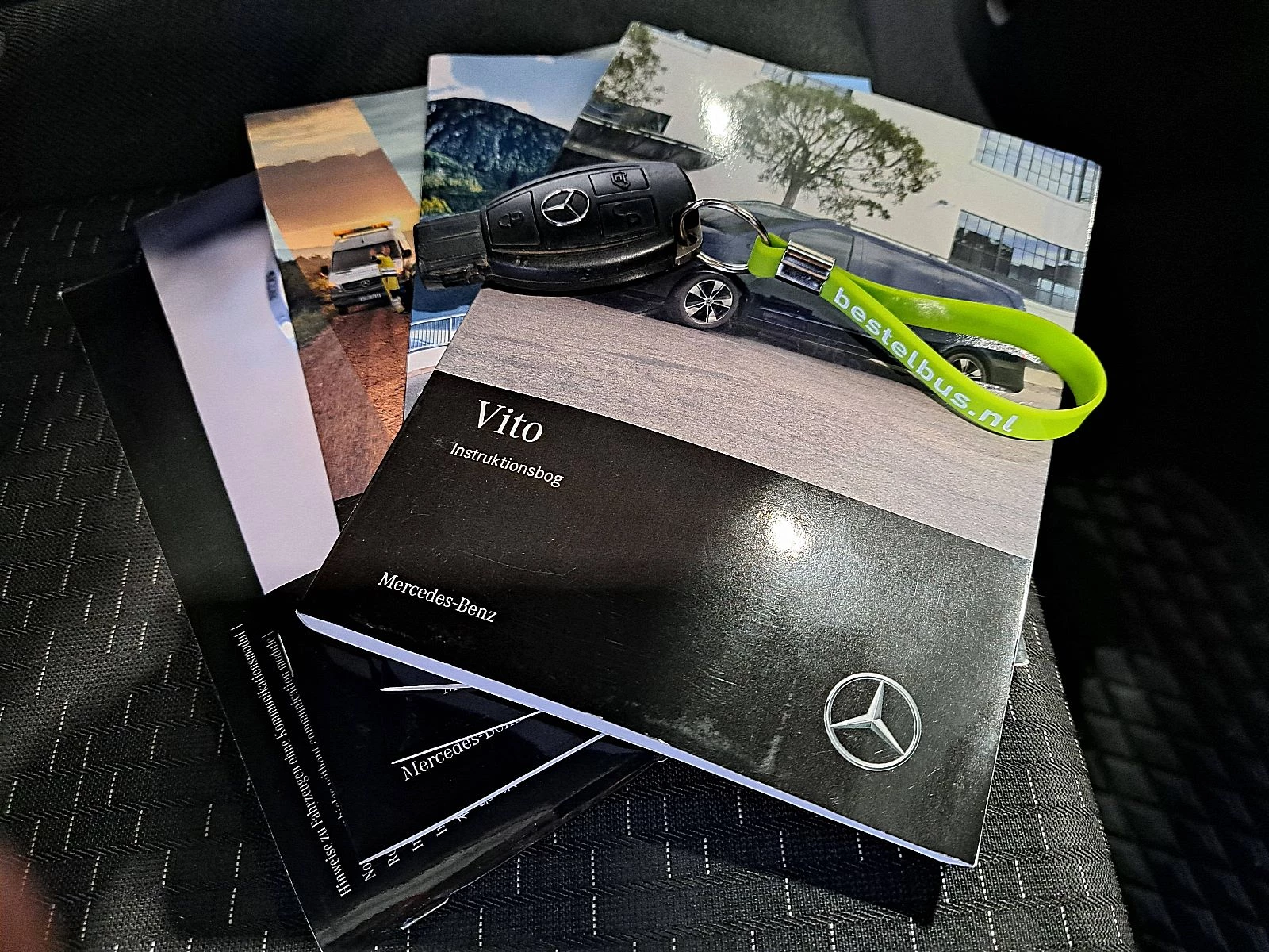 Hoofdafbeelding Mercedes-Benz Vito