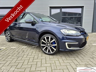 Volkswagen Golf 1.4 TSI GTE DEALERONDERHOUDEN NAVI 18" LED