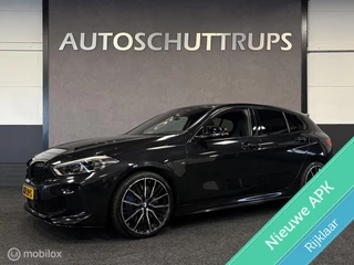 BMW 1-serie M135i xDrive High Executive Edition M SPORT / SCHUIFDAK / VOL LEDER / PANO / HARMAN & KARDON / STOELVERW. / BOMVOL! / RIJKLAAR
