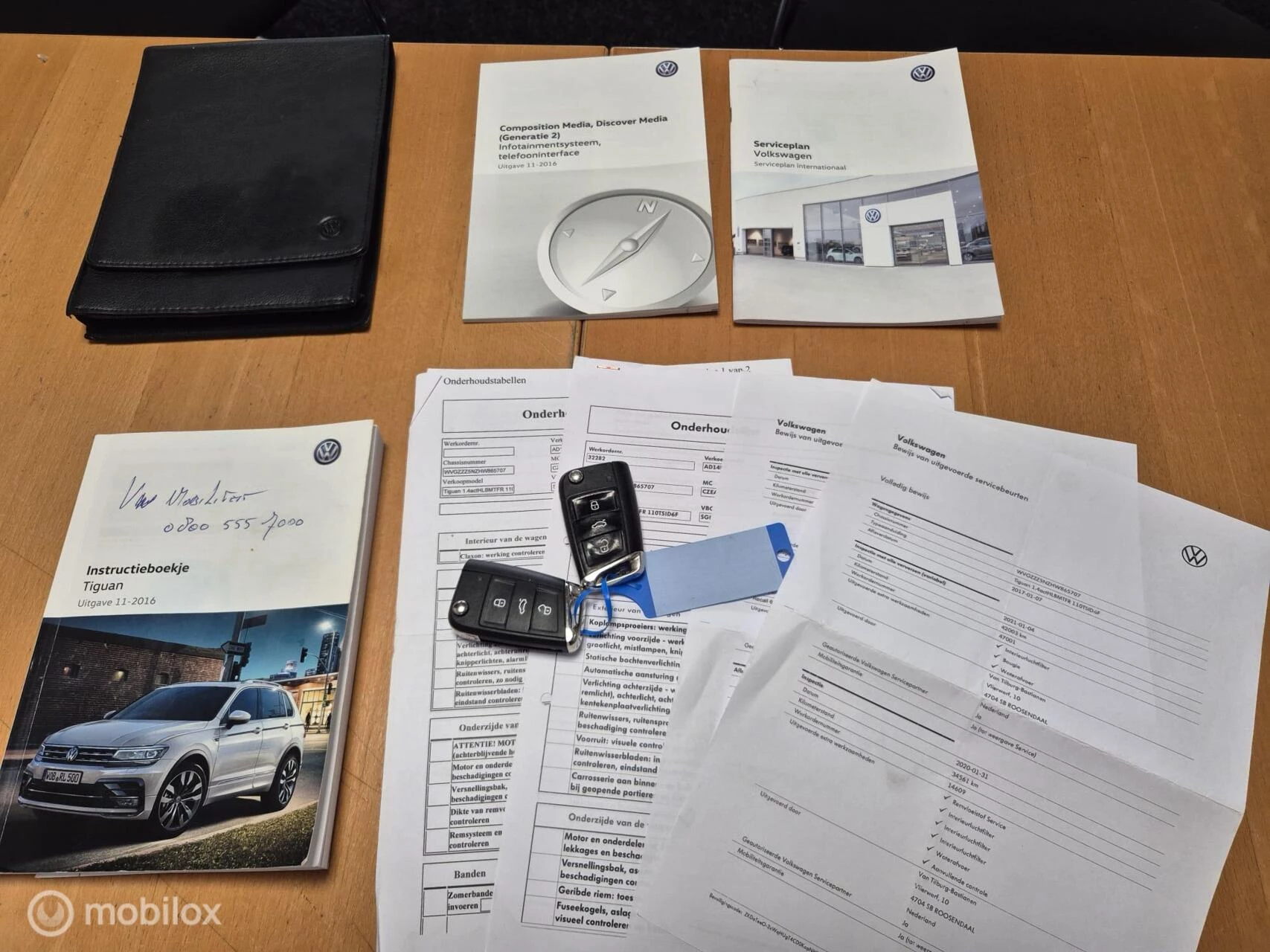 Hoofdafbeelding Volkswagen Tiguan