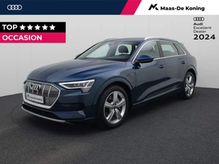 Audi e-tron 55 quattro Advanced 300kW/408PK 95 kWh · Navigatie · Luchtvering · Camera+Parkeersensoren · TOPDEAL