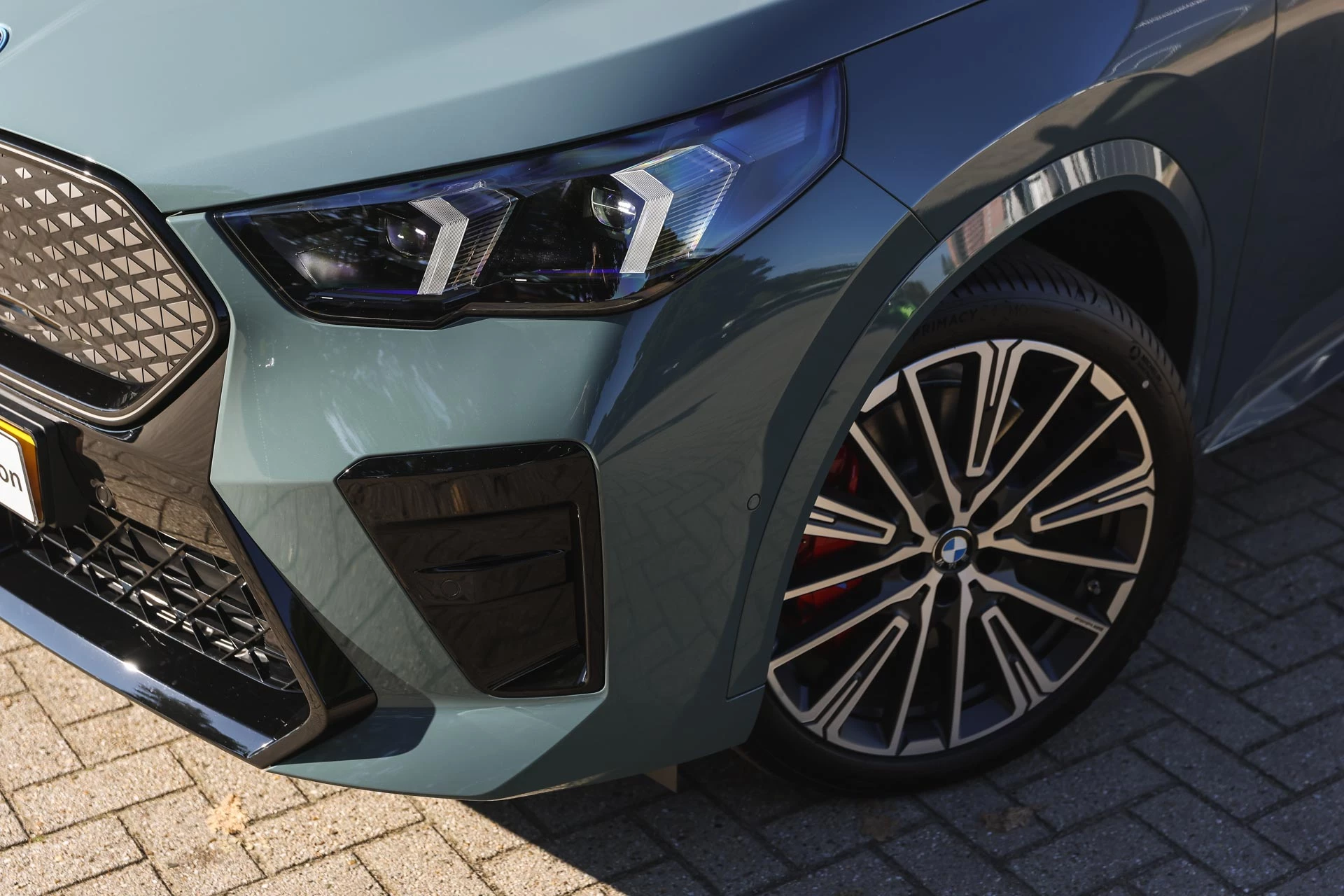 Hoofdafbeelding BMW iX2