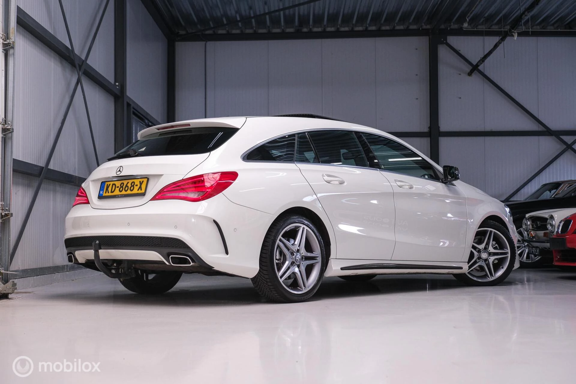 Hoofdafbeelding Mercedes-Benz CLA