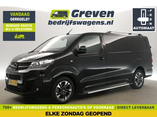 Opel Vivaro 2.0 CDTI L3H1 177PK Automaat 360Camera Airco Cruise LED Carplay Navi 17"LMV PDC Stoelverwarming