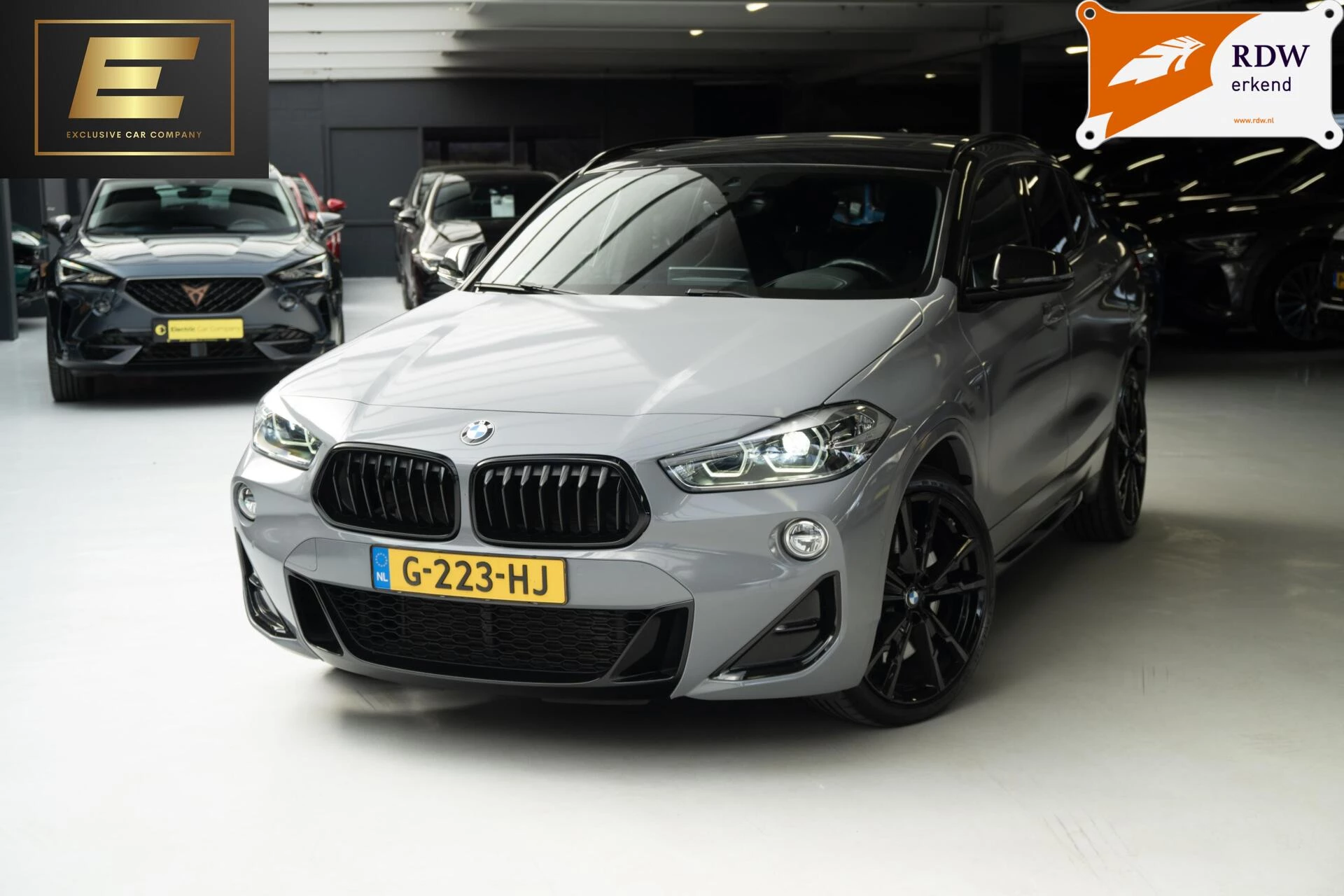 Hoofdafbeelding BMW X2