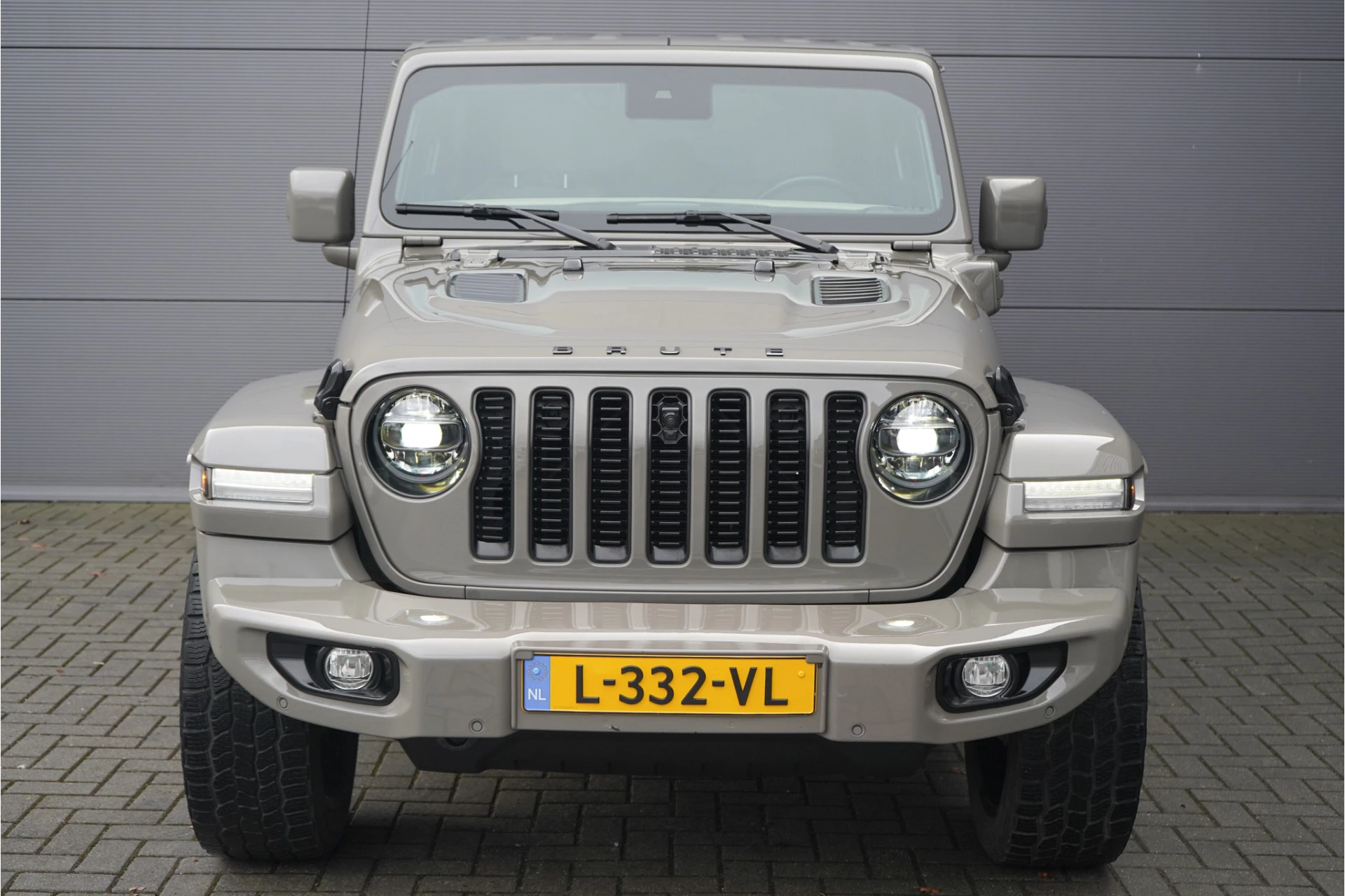 Hoofdafbeelding Jeep Wrangler