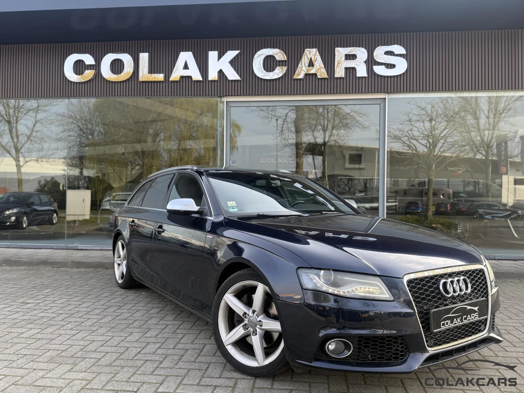 Hoofdafbeelding Audi A4