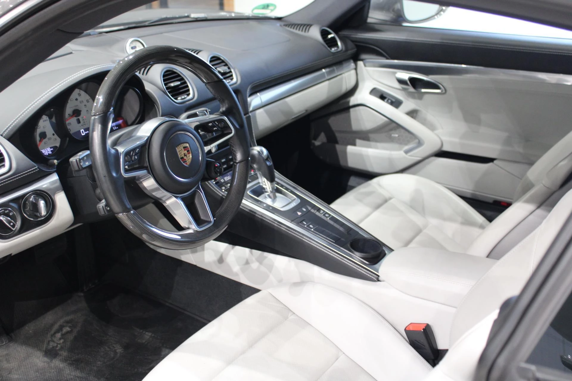 Hoofdafbeelding Porsche 718