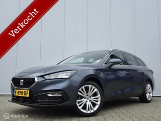 SEAT LEON SPORTSTOURER 1.5 ETSI STYLE LAUNCH EDITION/FULL LED/ELEK-KOFFER/FULL LED/VIRTUAL COCKPIT/STOEL-STUURVERWARMING/CAMERA/VIRTUAL