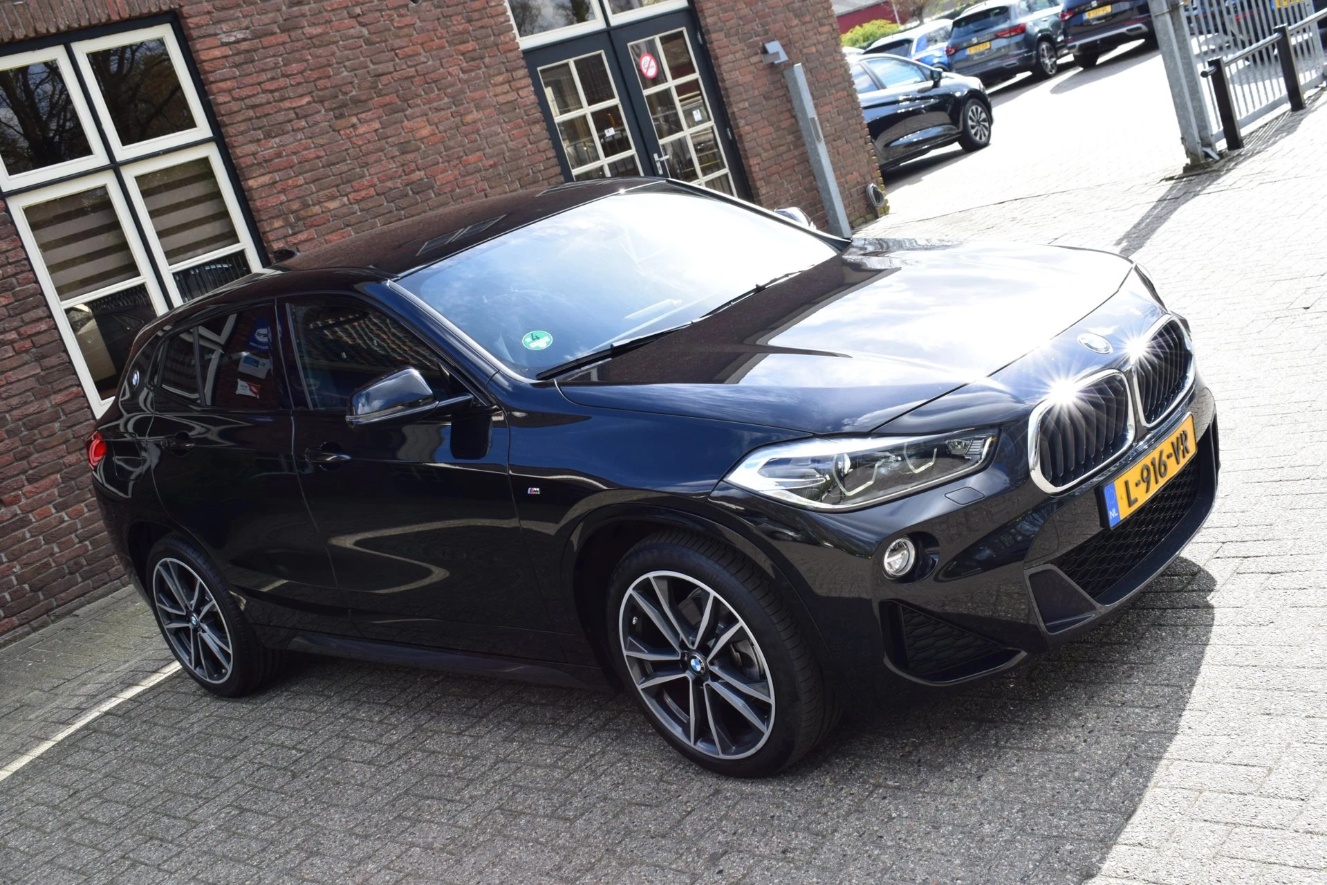 Hoofdafbeelding BMW X2
