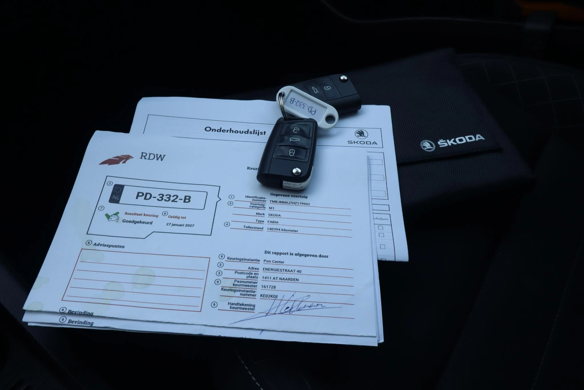 Hoofdafbeelding Škoda Fabia