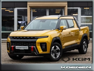 KGM Musso Ev Titanium 4WD 10 jaar Garantie