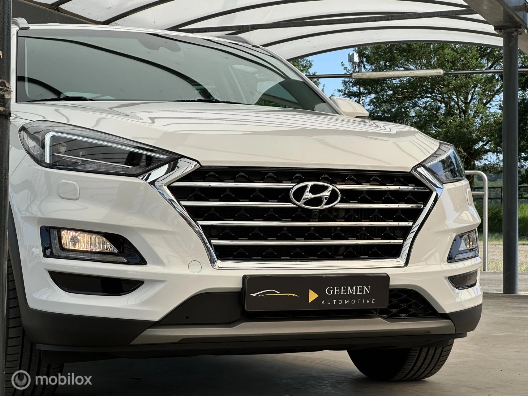 Hoofdafbeelding Hyundai Tucson
