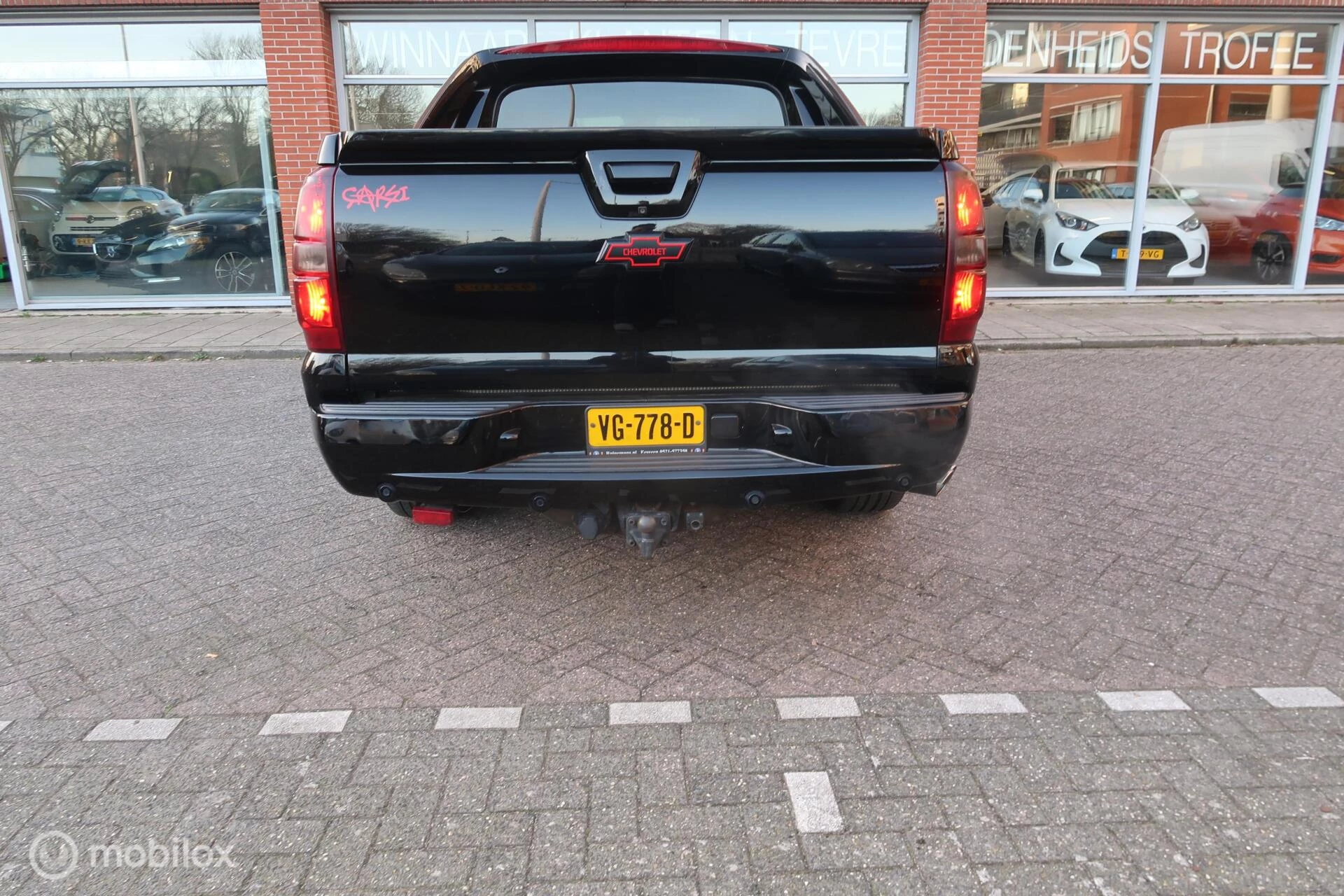 Hoofdafbeelding Chevrolet Avalanche