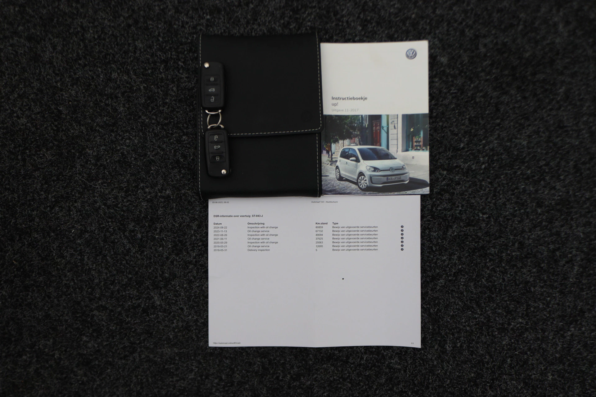 Hoofdafbeelding Volkswagen up!