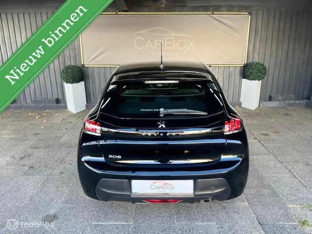 Hoofdafbeelding Peugeot 208