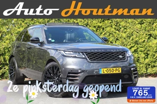 Land Rover Range Rover Velar 3.0 V6 SC AWD R-Dynamic HSE 381 PK A cruise|Carplay|Matrix|Panoschuifdak|Digidash|Camera|Massage|Kahn LMV 22"|Leder|Luchtvering|Key less|Merdian|Blind spot|Elektr. verst. achterbank|Nw prijs € 140.000