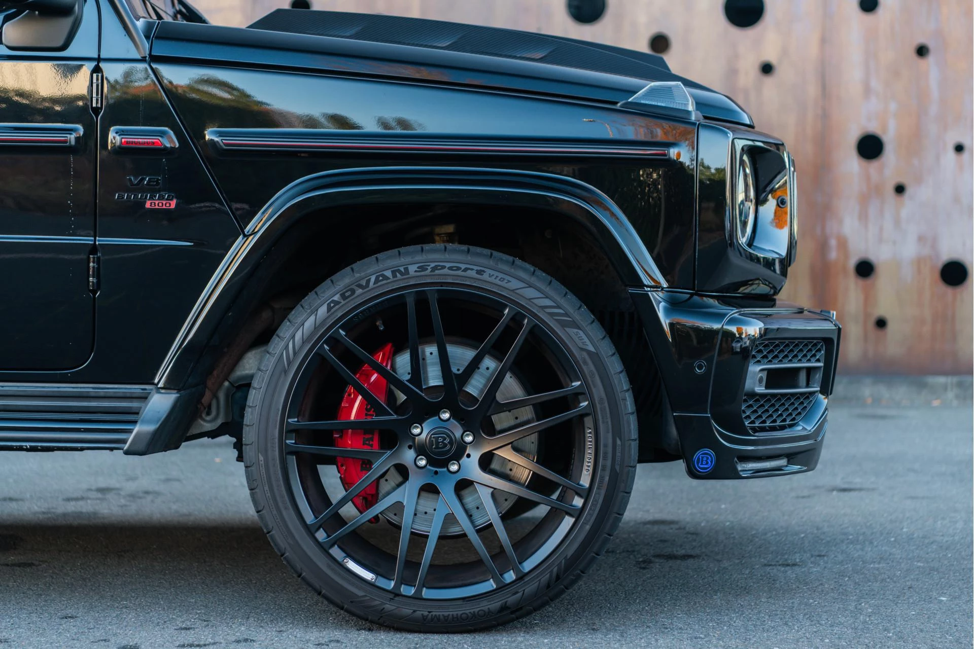 Hoofdafbeelding Mercedes-Benz G-Klasse