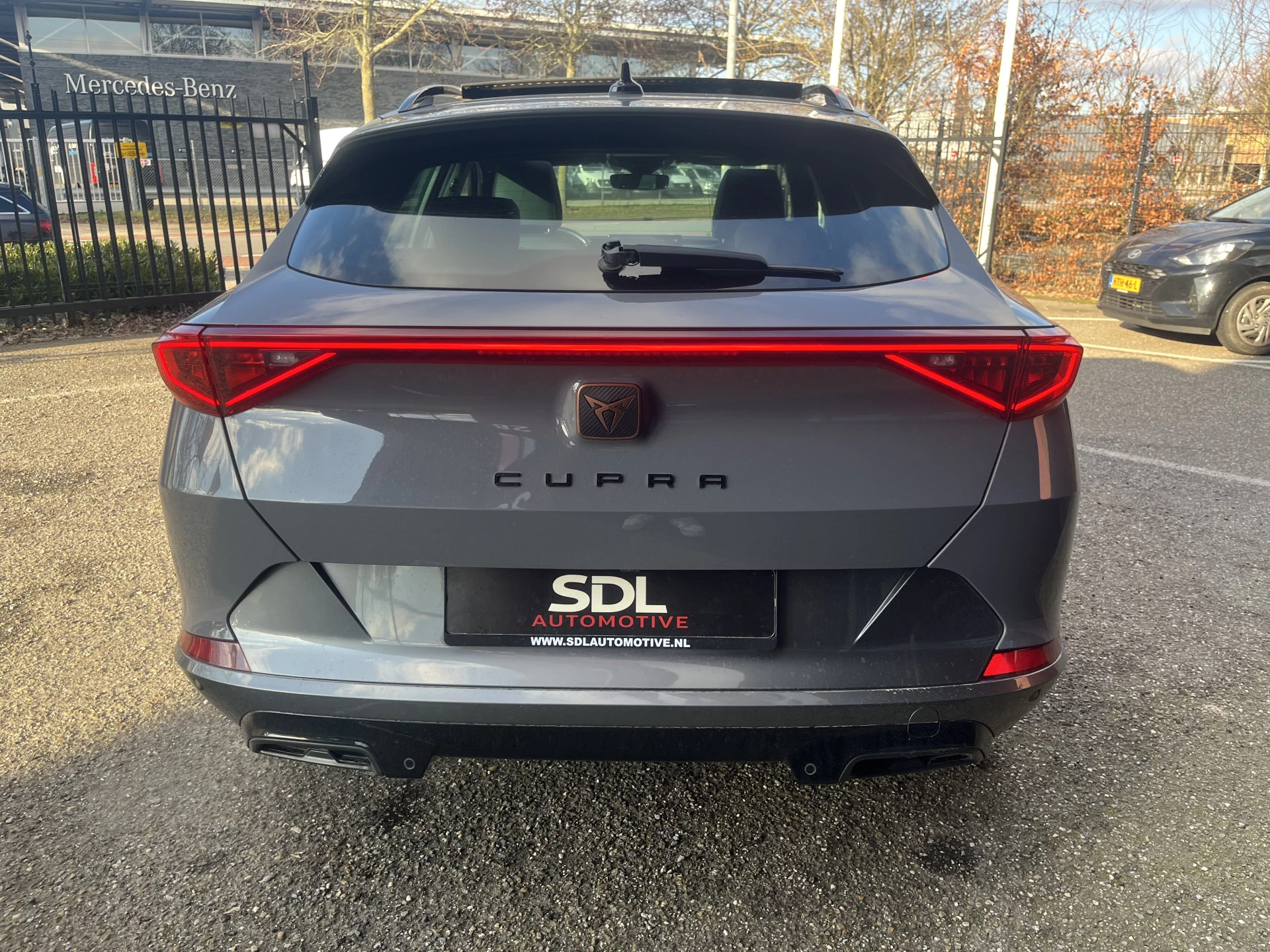 Hoofdafbeelding CUPRA Formentor