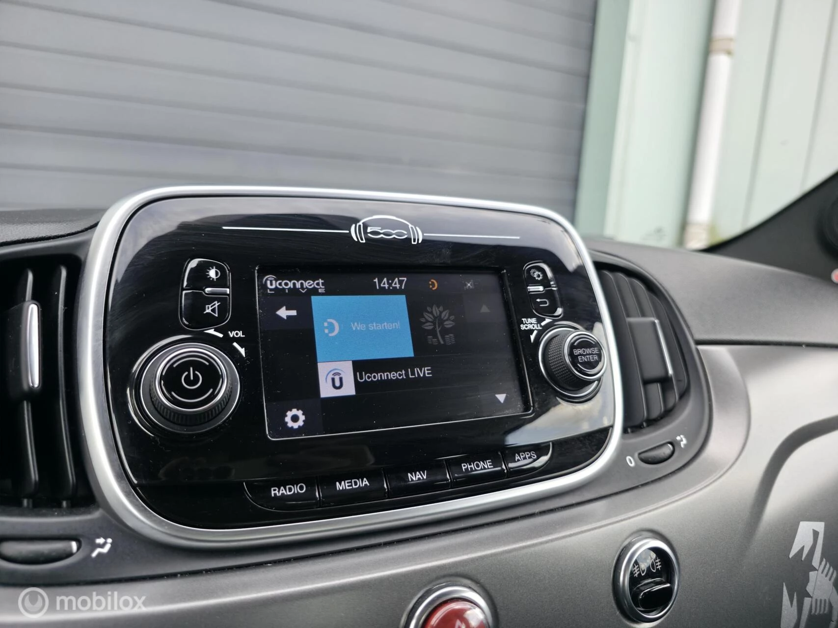 Hoofdafbeelding Fiat 500