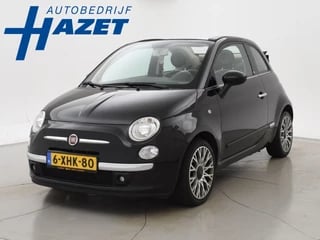 Fiat 500 C 0.9 TwinAir Turbo Lounge + AIRCO / LICHTMETALEN VELGEN