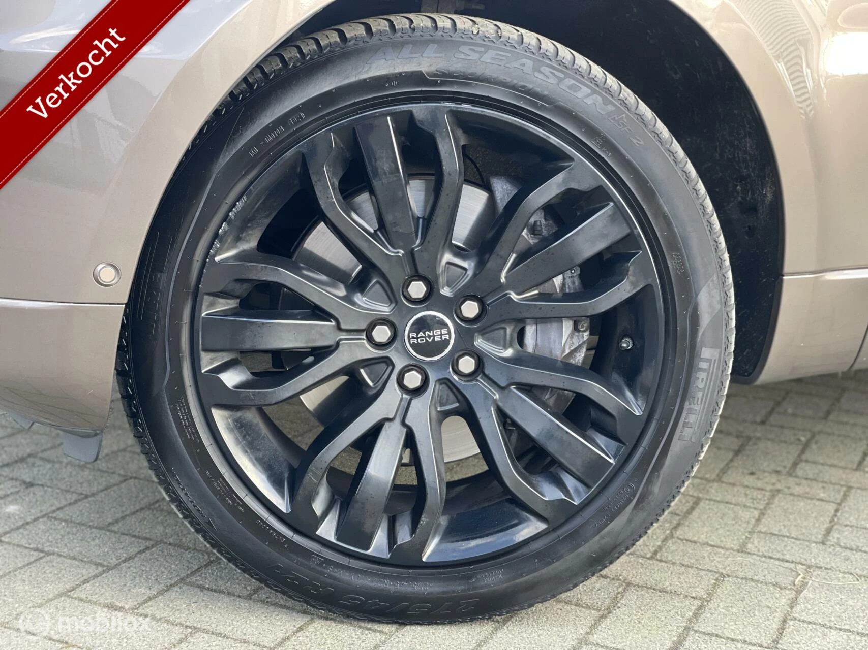 Hoofdafbeelding Land Rover Range Rover Sport