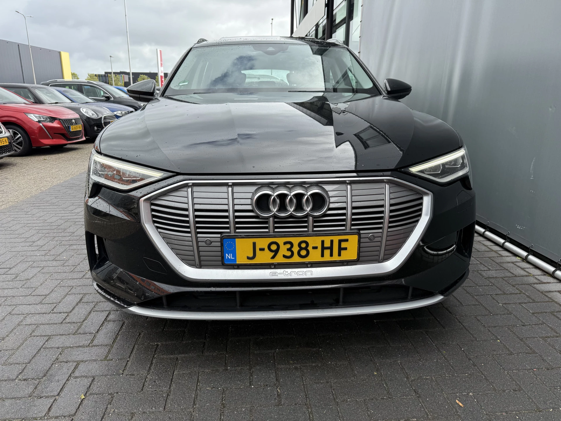 Hoofdafbeelding Audi e-tron