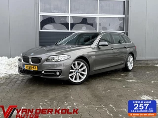 BMW 5-serie Touring 520i Luxury | Leder | Xenon | Harman/Kardon | Navigatie | Climate | Cruise