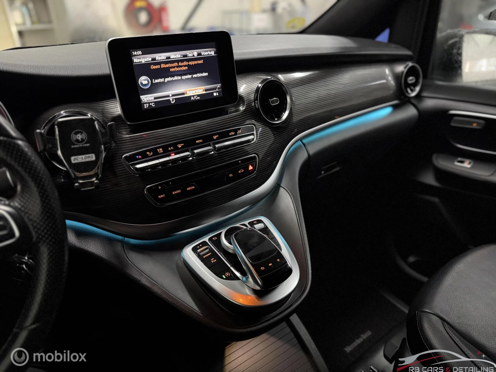 Hoofdafbeelding Mercedes-Benz V-Klasse