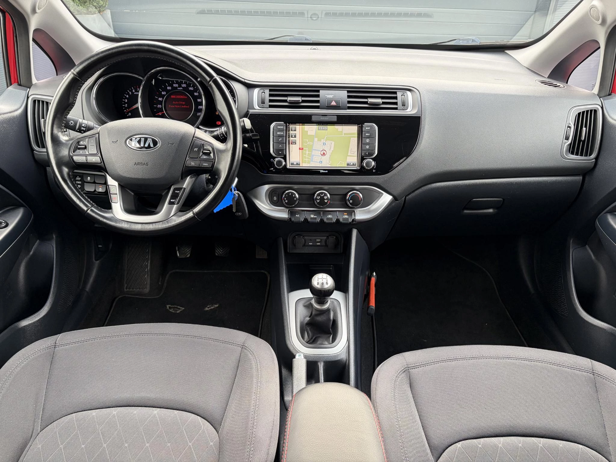 Hoofdafbeelding Kia Rio