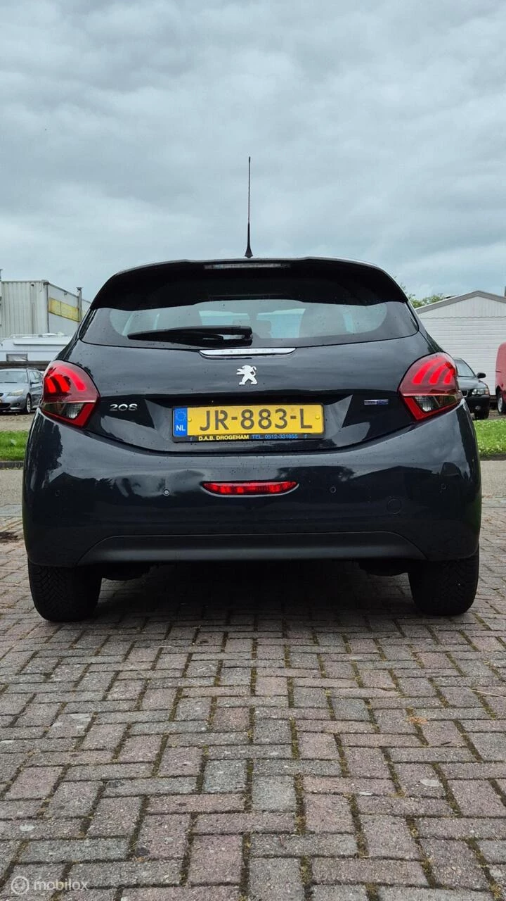 Hoofdafbeelding Peugeot 208