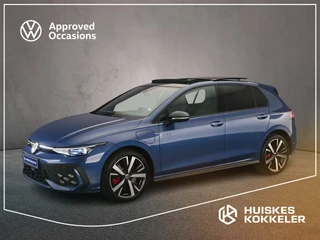 Volkswagen Golf GTE 1.5 TSI eHybrid 272pk DSG Automaat Trekhaak, Panoramadak, Adaptive cruise control, 360 camera, LED matrix koplampen, Black style, Achteruitrijcamera